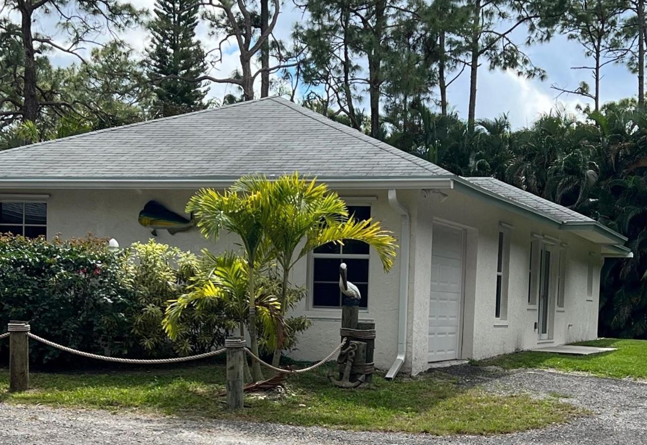 Private Tropical Paradise Guesthouse! Loxahatchee Eksteriør billede