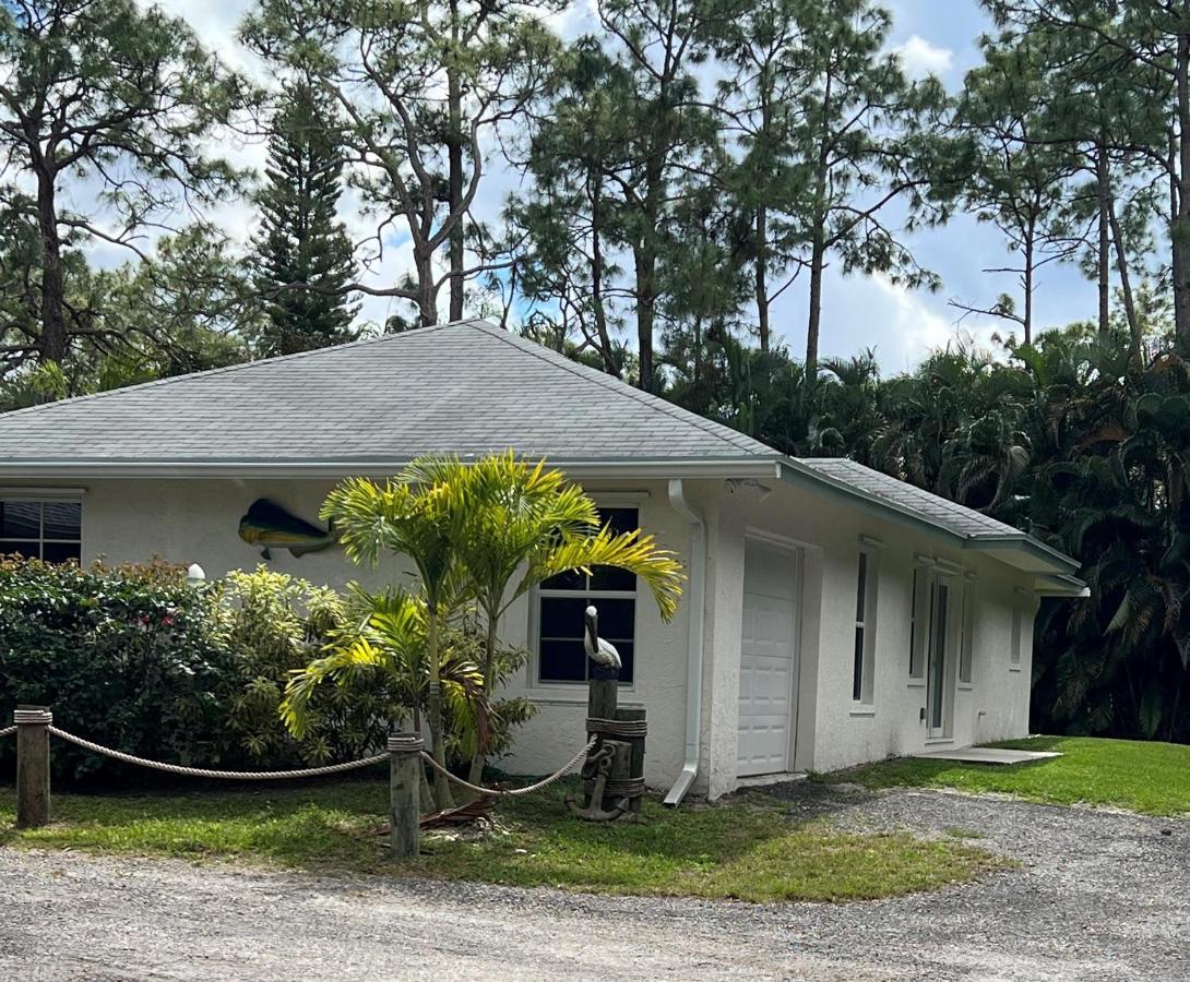 Private Tropical Paradise Guesthouse! Loxahatchee Eksteriør billede