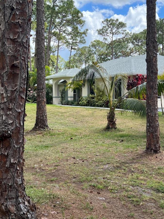 Private Tropical Paradise Guesthouse! Loxahatchee Eksteriør billede