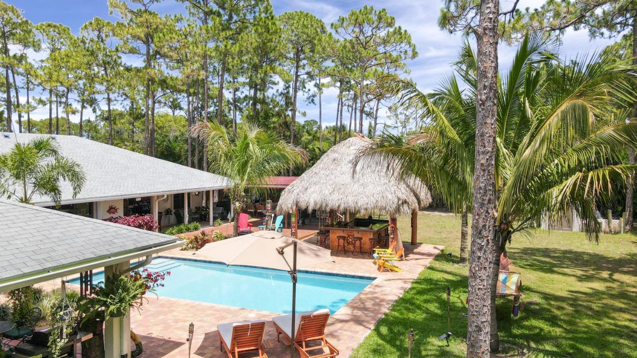 Private Tropical Paradise Guesthouse! Loxahatchee Eksteriør billede