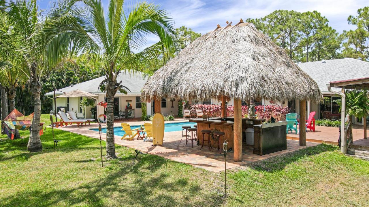Private Tropical Paradise Guesthouse! Loxahatchee Eksteriør billede