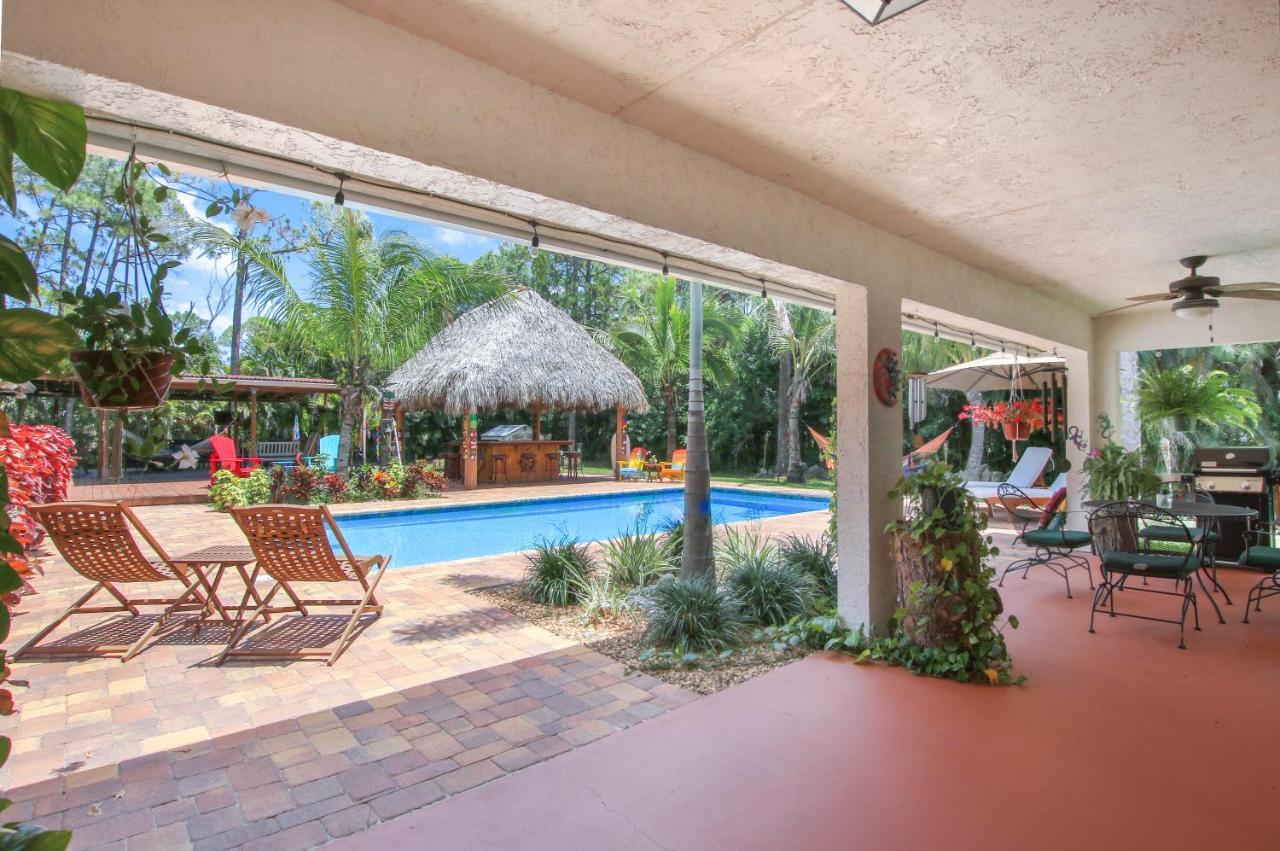 Private Tropical Paradise Guesthouse! Loxahatchee Eksteriør billede