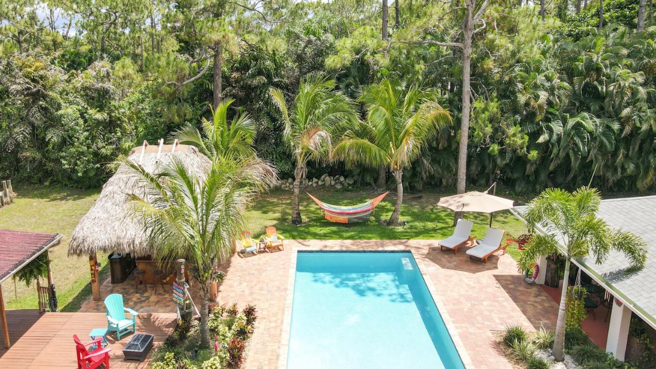 Private Tropical Paradise Guesthouse! Loxahatchee Eksteriør billede