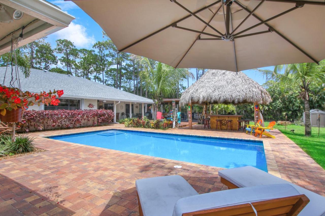 Private Tropical Paradise Guesthouse! Loxahatchee Eksteriør billede