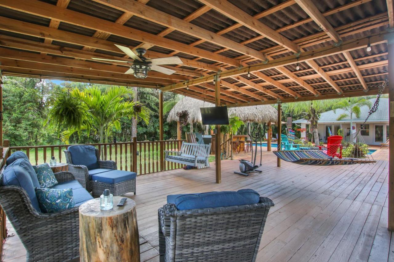 Private Tropical Paradise Guesthouse! Loxahatchee Eksteriør billede