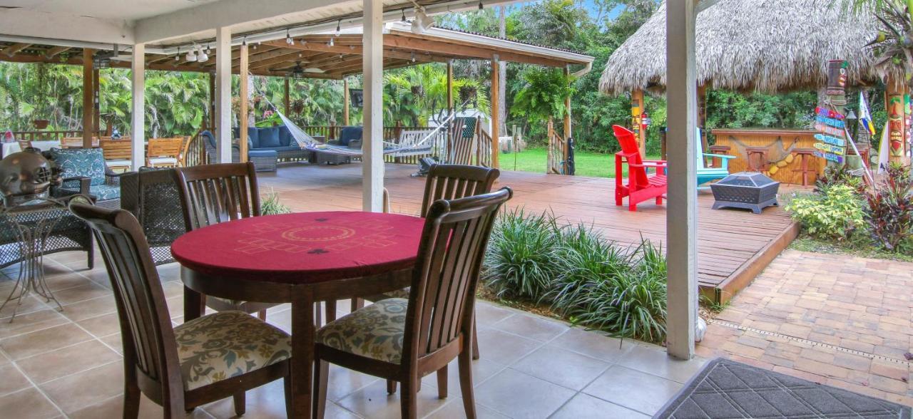 Private Tropical Paradise Guesthouse! Loxahatchee Eksteriør billede