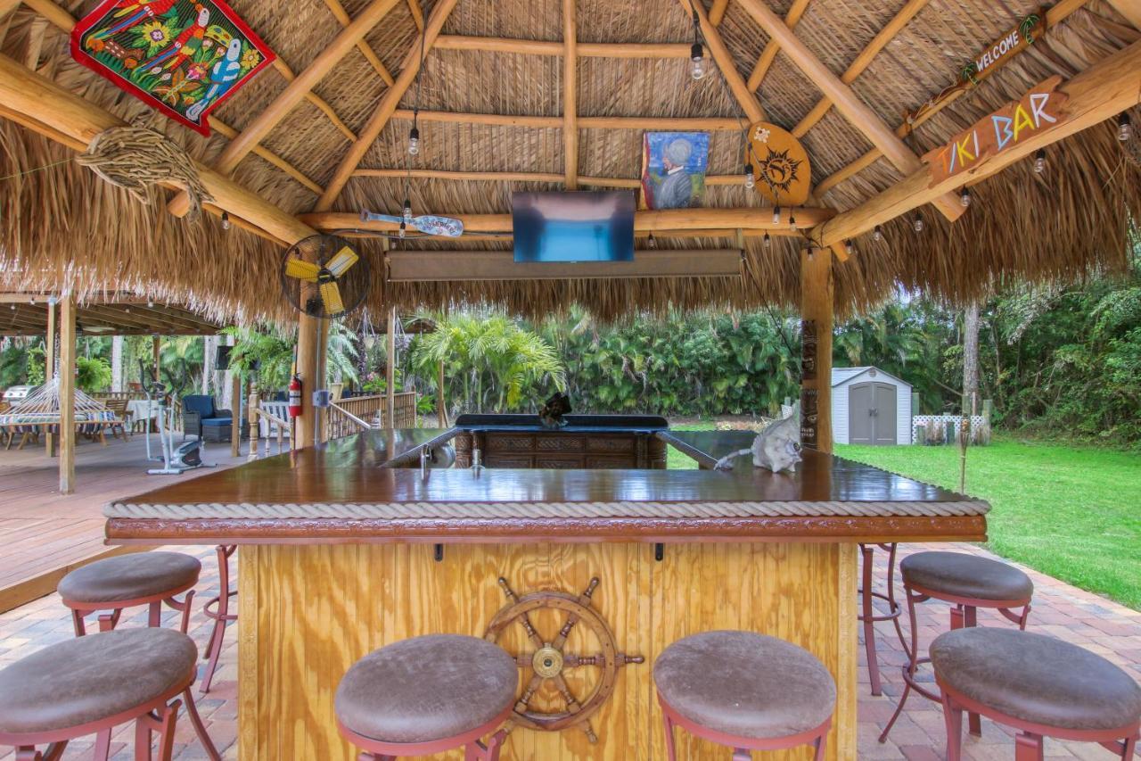 Private Tropical Paradise Guesthouse! Loxahatchee Eksteriør billede