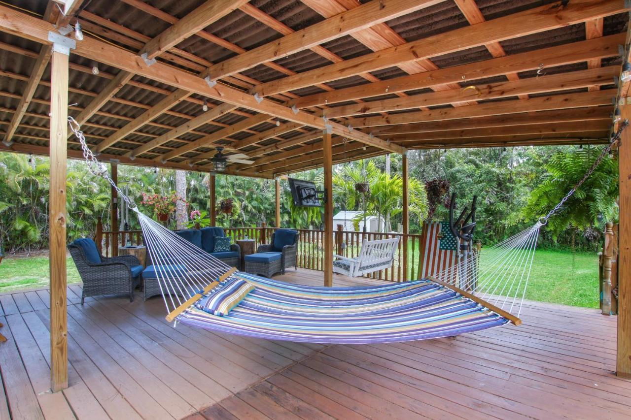 Private Tropical Paradise Guesthouse! Loxahatchee Eksteriør billede
