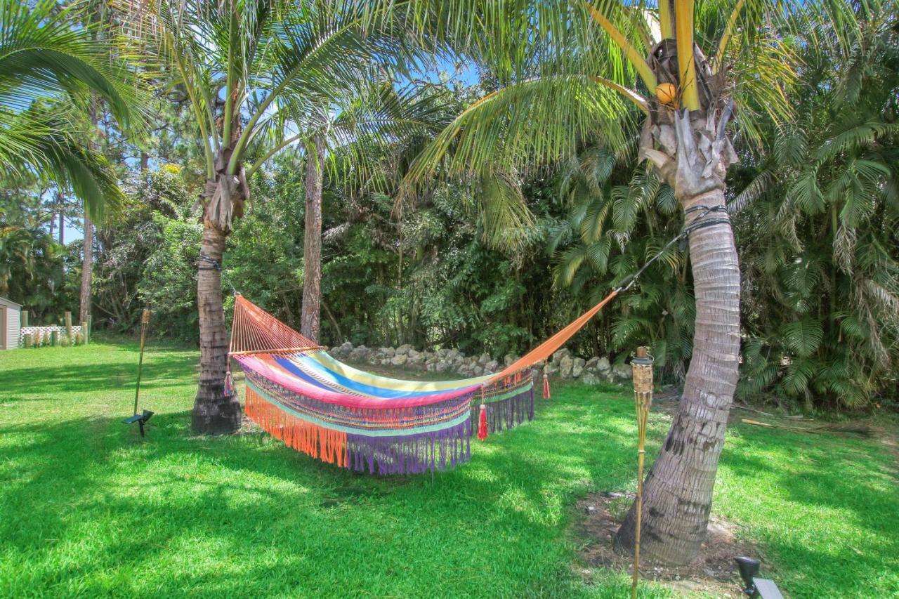 Private Tropical Paradise Guesthouse! Loxahatchee Eksteriør billede
